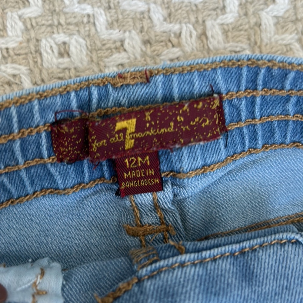 Baby Seven Jeans - Size 12M - Picture 4 of 4